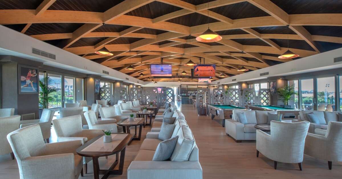 Een foto van de faciliteiten bij Lyttos Beach
