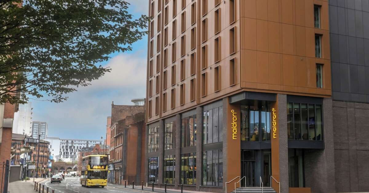 Een foto van Maldron Hotel Manchester Cathedral Quarter