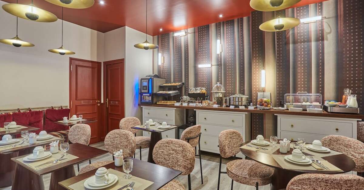 Een foto van Lux Hotel Picpus