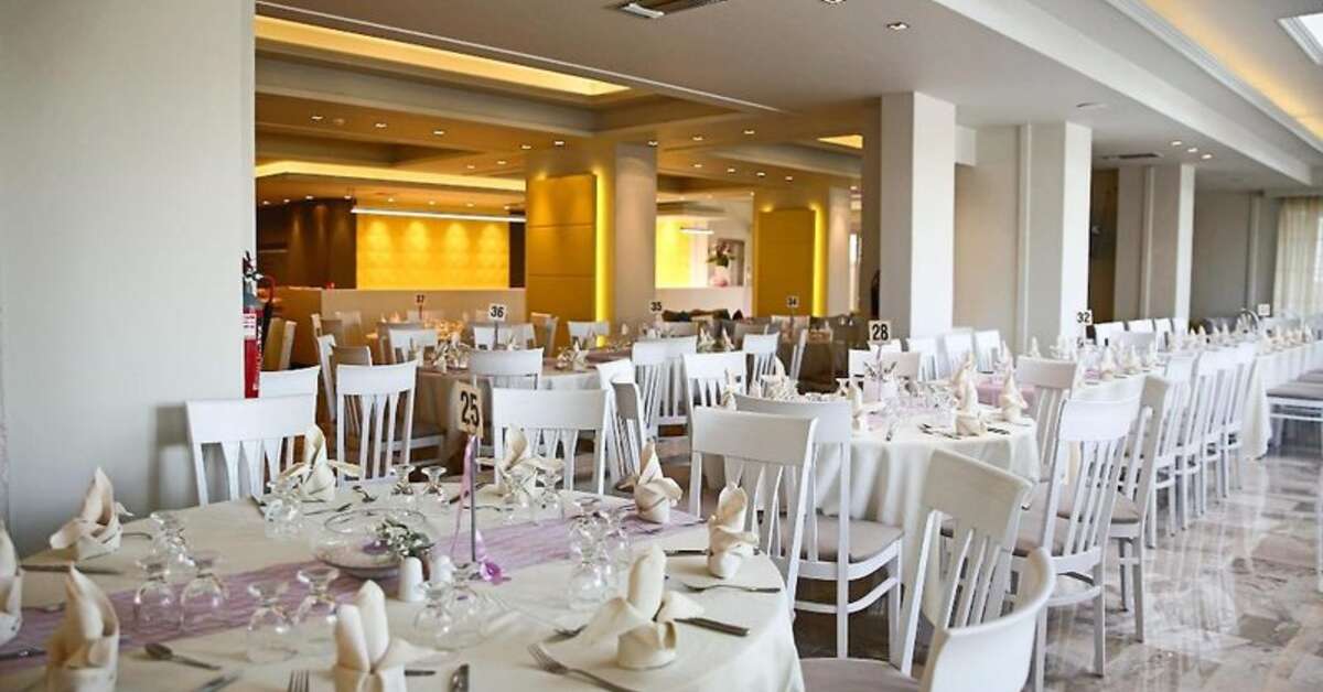 Een foto van de faciliteiten bij Margarita Hotel