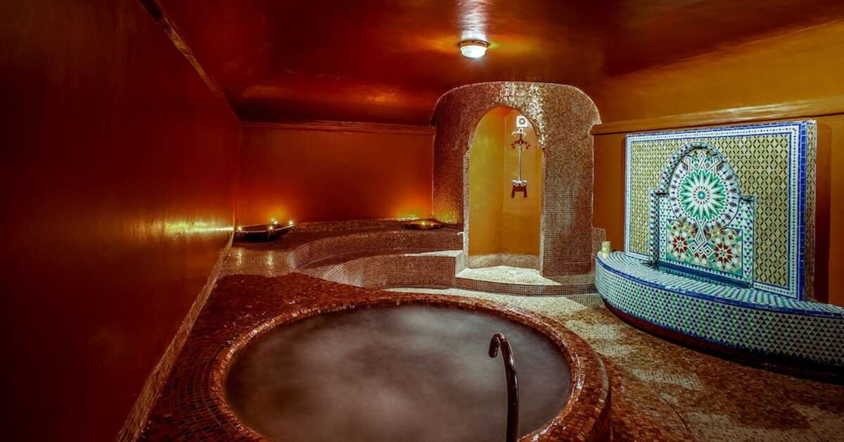 Een foto van de faciliteiten bij Dellarosa Boutique Hotel & Spa