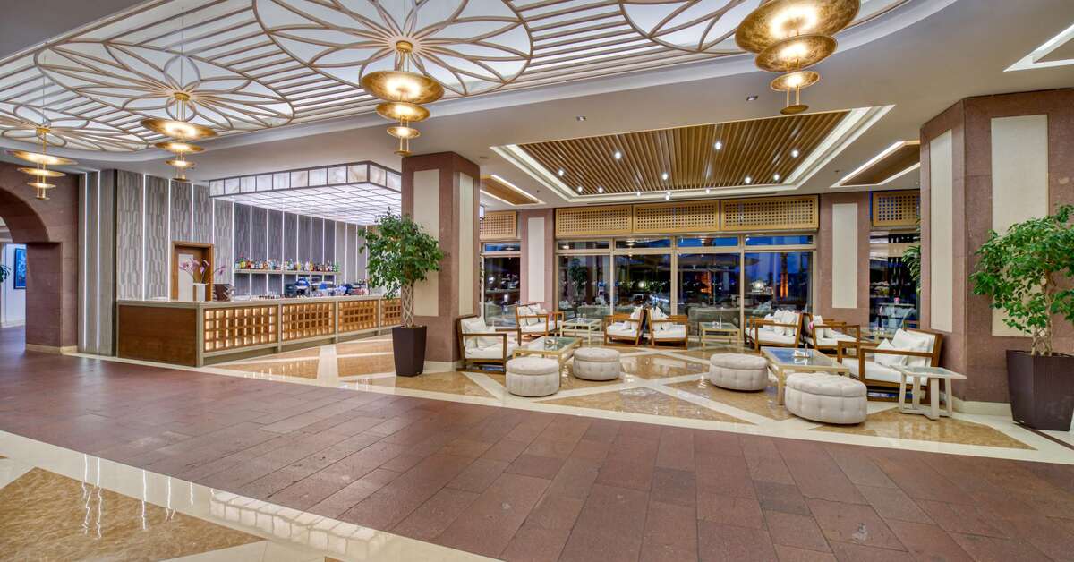 Een foto van het interieur van Xanadu Resort Hotel