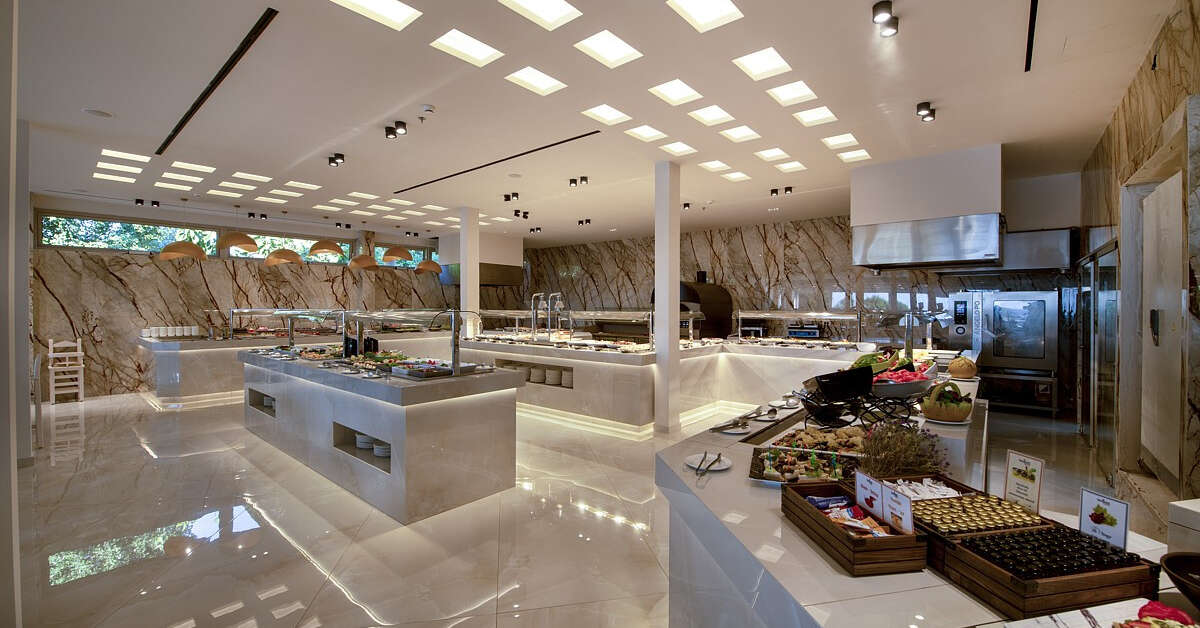 Een foto van de faciliteiten bij Vantaris Luxury Beach Resort