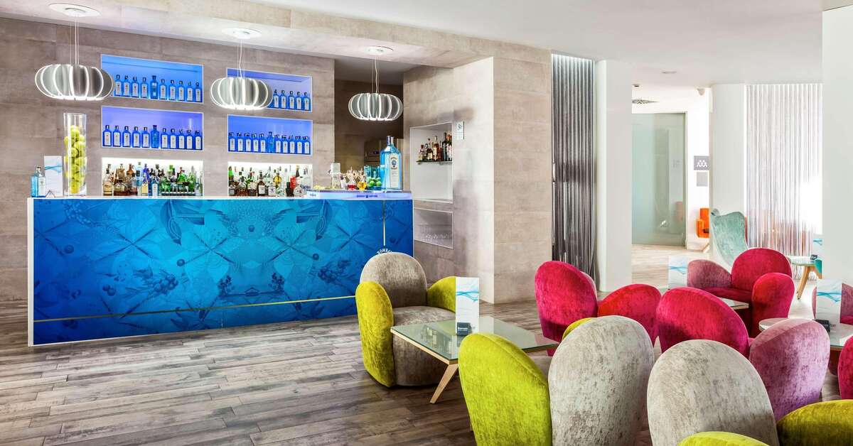 Een foto van de faciliteiten bij Barcelo Teguise Beach