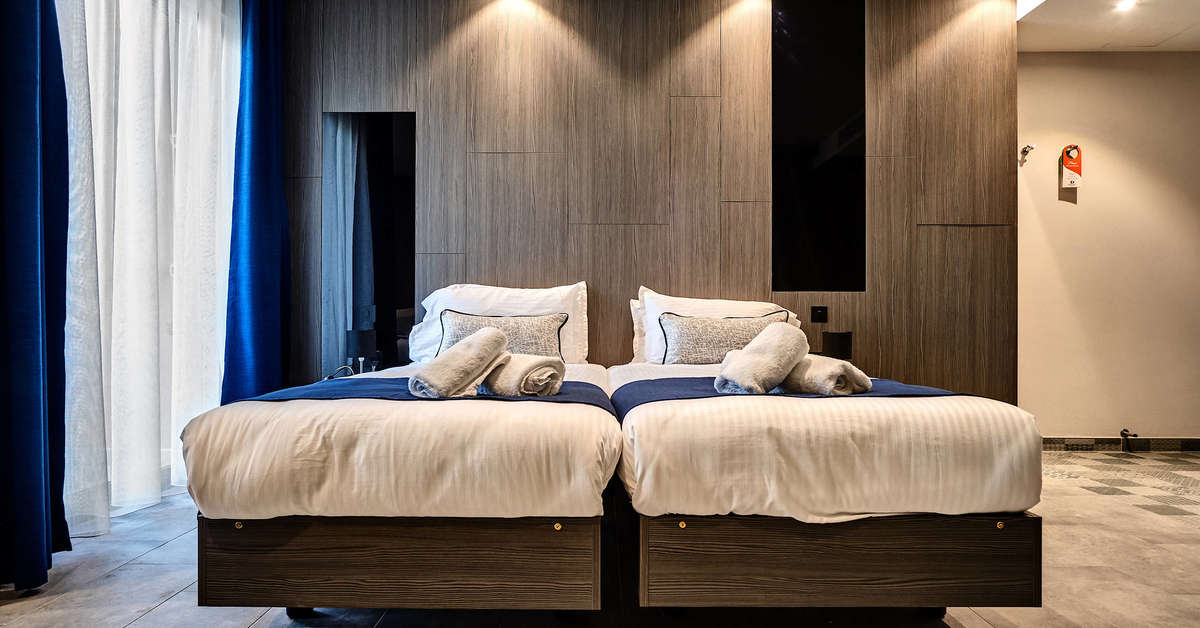 Ein Foto The District Hotel