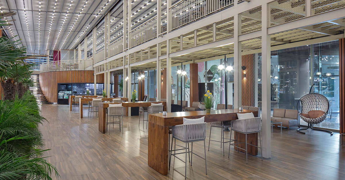 Een foto van de faciliteiten bij Nirvana Cosmopolitan