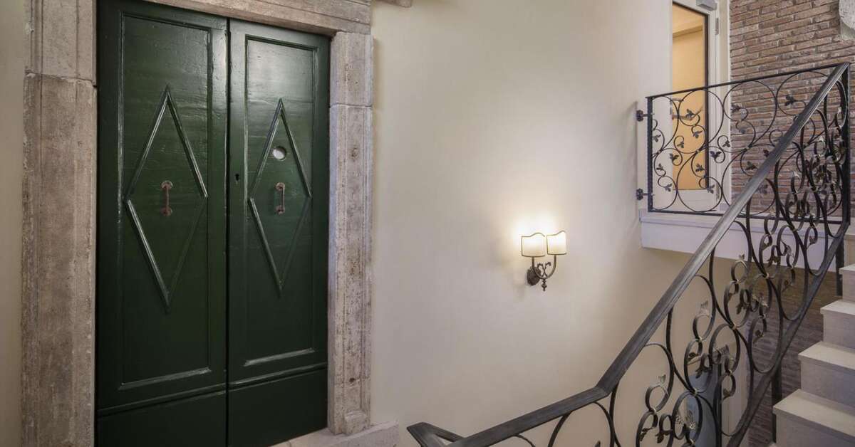 Een foto van het interieur van Life Palace Heritage Hotel