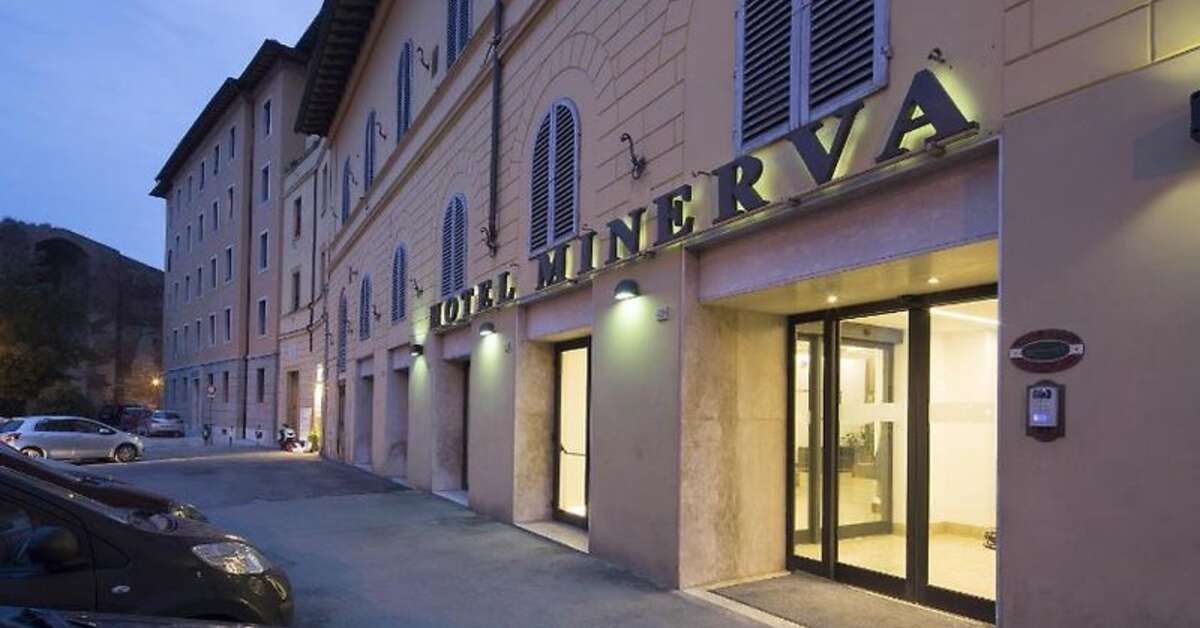 Een foto van Hotel Minerva Siena