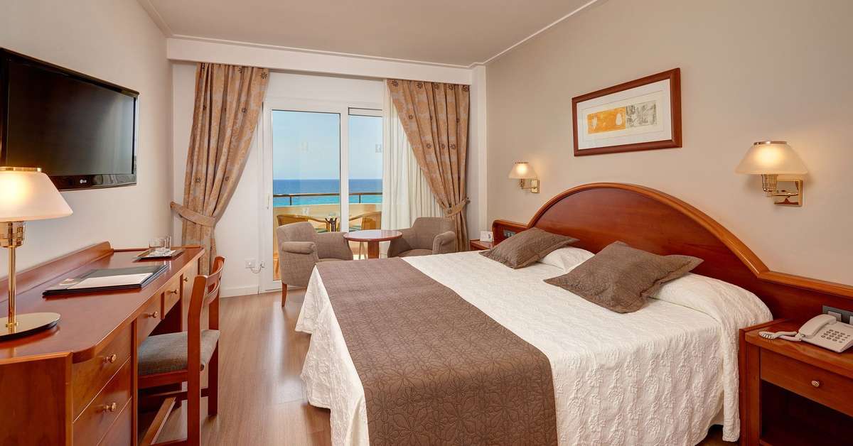 Ein Foto Hipotels Hipocampo Playa