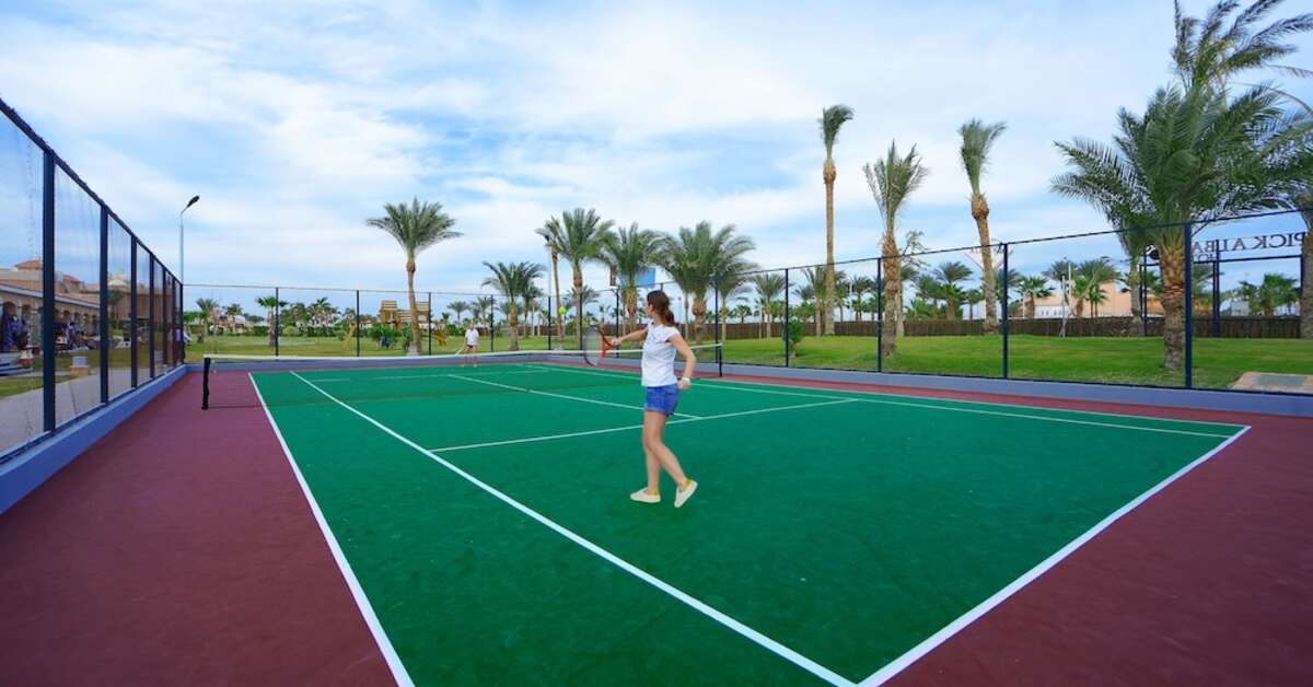Ein Foto von den Einrichtungen im Pickalbatros Aqua Vista Resort