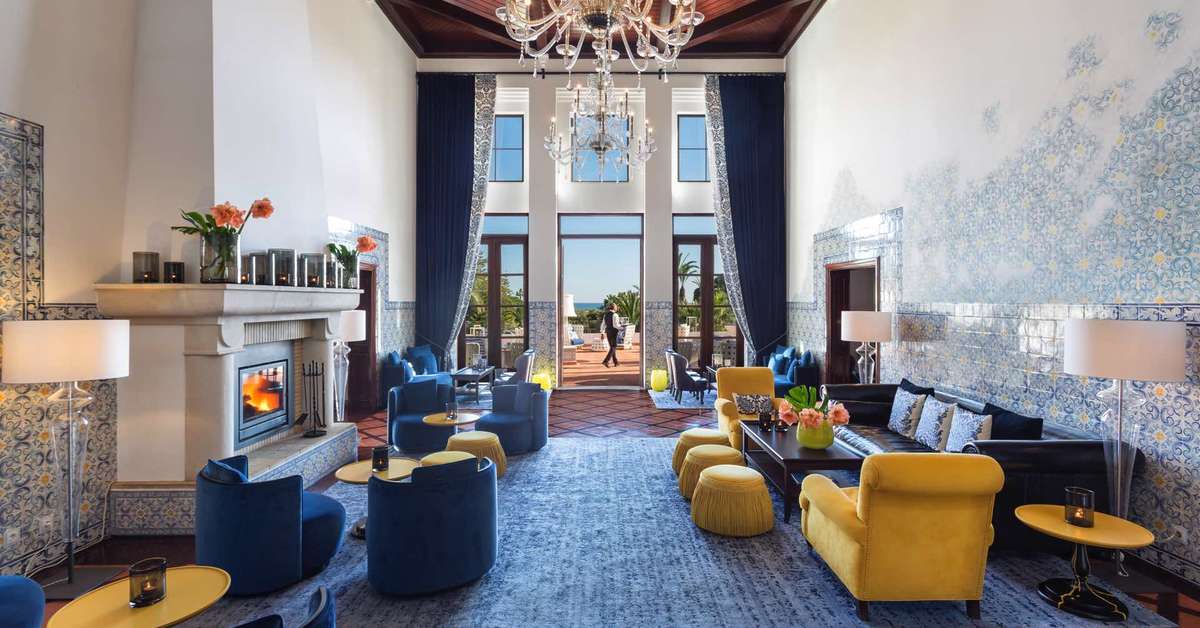 Een foto van de faciliteiten bij Vila Vita Parc Resort & Spa