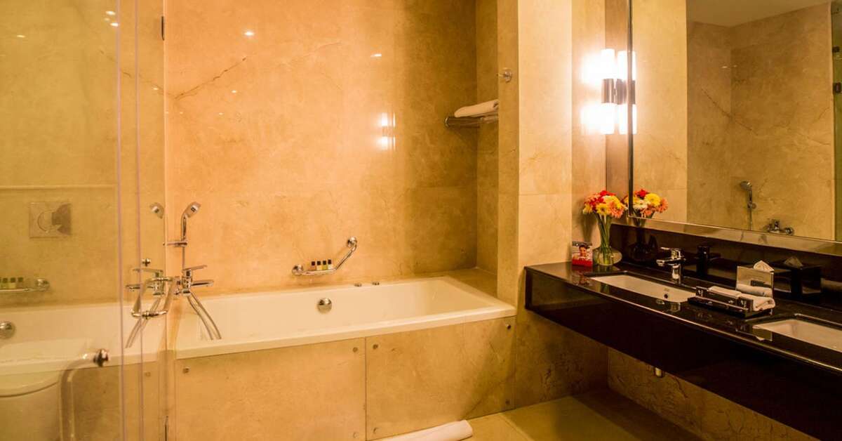 Een foto van The Blue Water Hotel