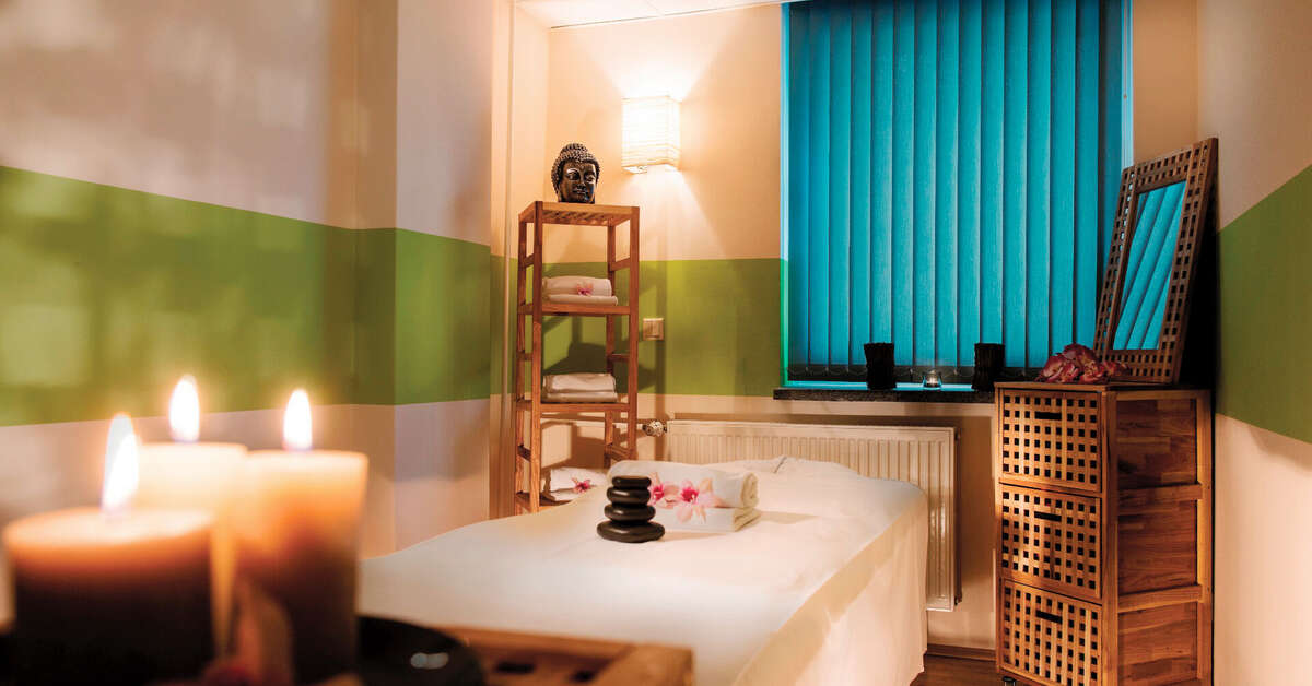 Een foto van de faciliteiten bij Ahorn Waldhotel Altenberg
