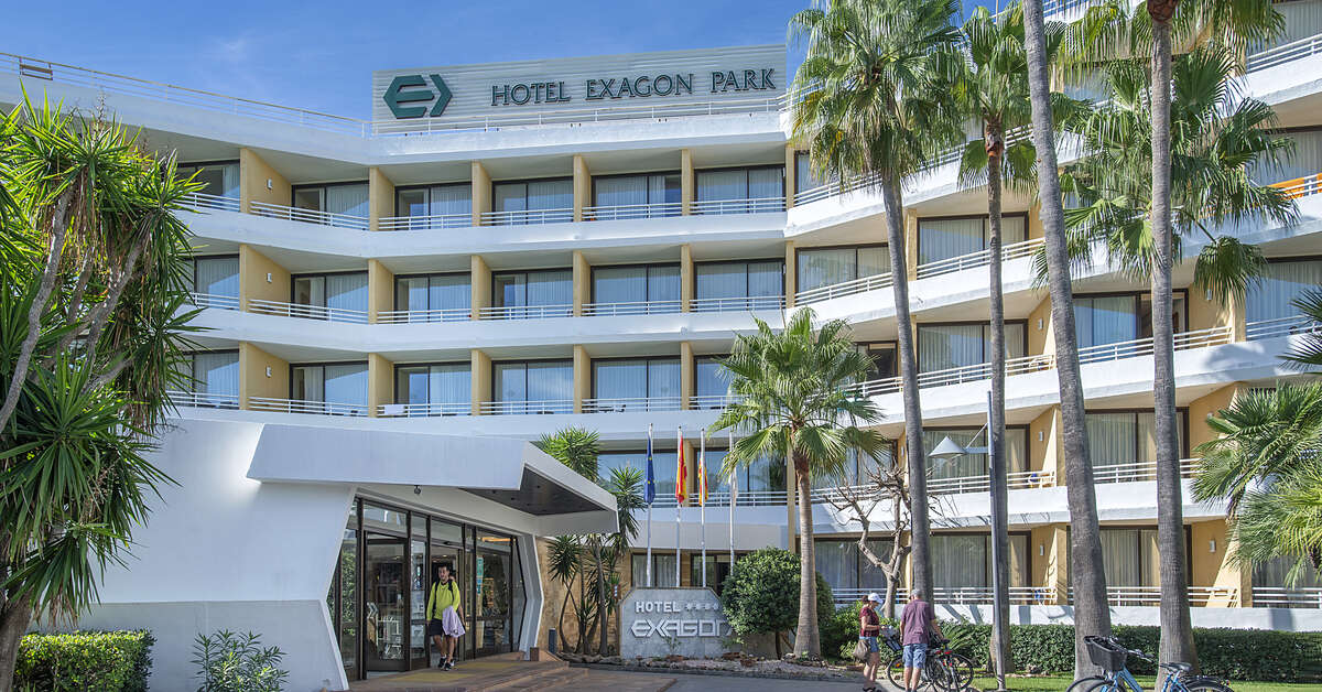 Ein Foto Hotel Exagon Park