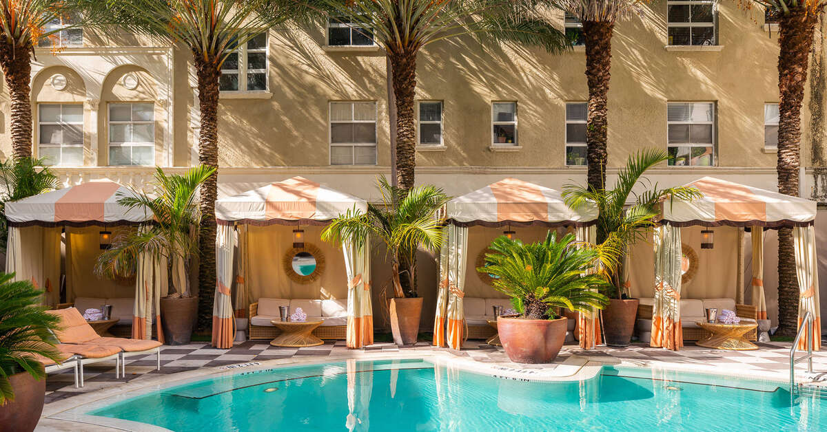 Een foto van The Plymouth Miami Beach