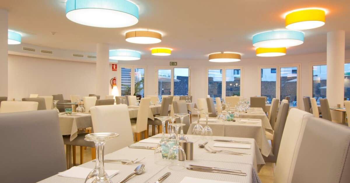 Ein Foto von den Einrichtungen im Aqua Suites