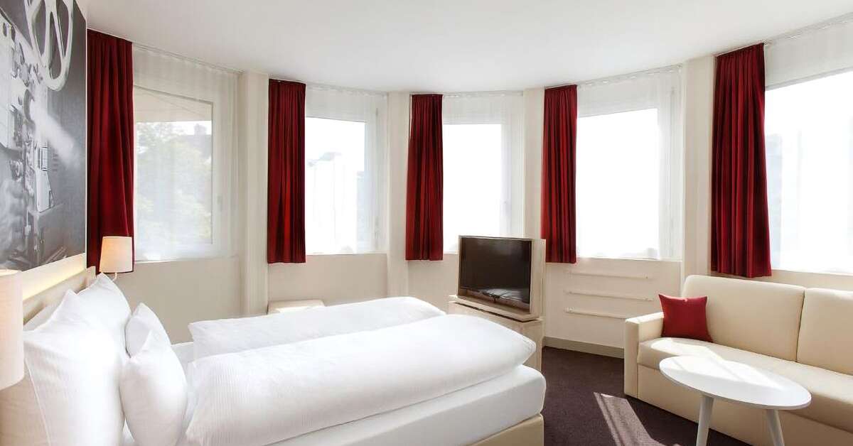 Een foto van City Hotel Max Munich West