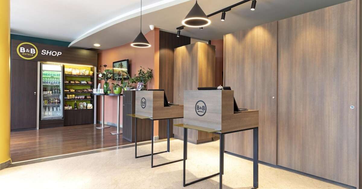 Een foto van B&B Hotel Pisa
