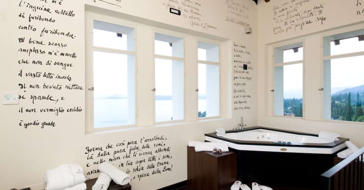 Een foto van de faciliteiten bij Hotel Villa Del Sogno