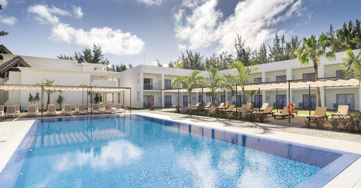 Een foto van Hotel Riu Palace Mauritius