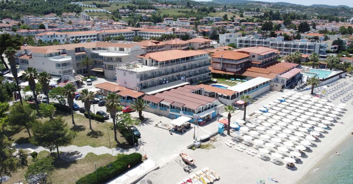 Een foto van Hanioti Grandotel Hotel
