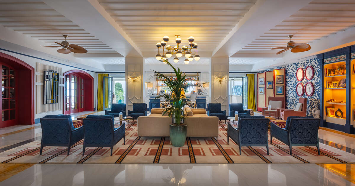 Een foto van San Pietro Grand Hotel