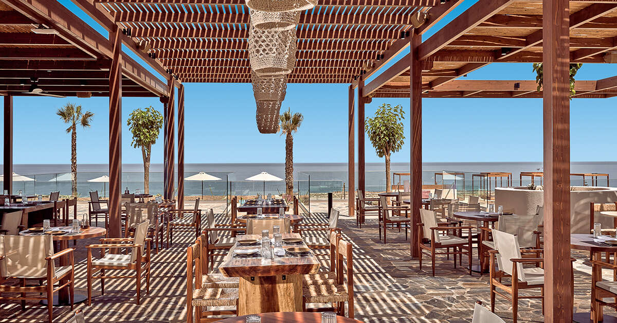 Een foto van de faciliteiten bij The Royal Senses Resort & Spa Crete