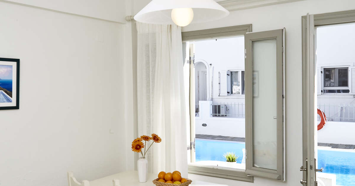 Een foto van Nissos Thira Hotel