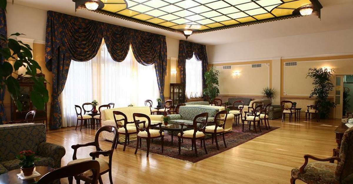 Een foto van Hotel Grande Albergo