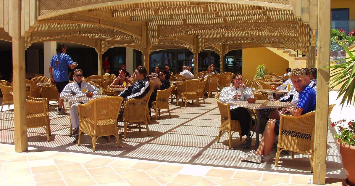 Een foto van de faciliteiten bij SBH Hotel Club Paraiso Playa