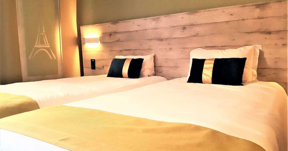 Een foto van Euro Hotel Paris Creteil