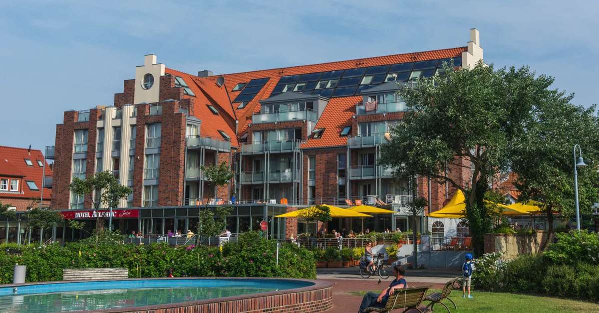 Ein Foto Hotel Atlantic Juist