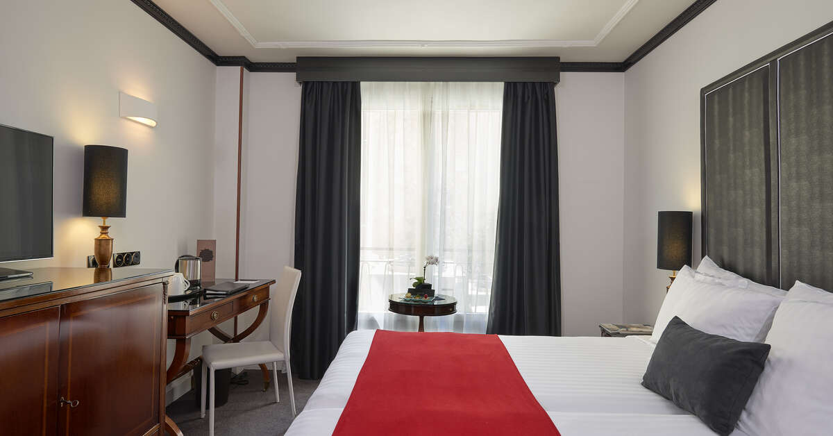 Ein Foto von einer Übersicht des Hotel Villa Marquis Melia