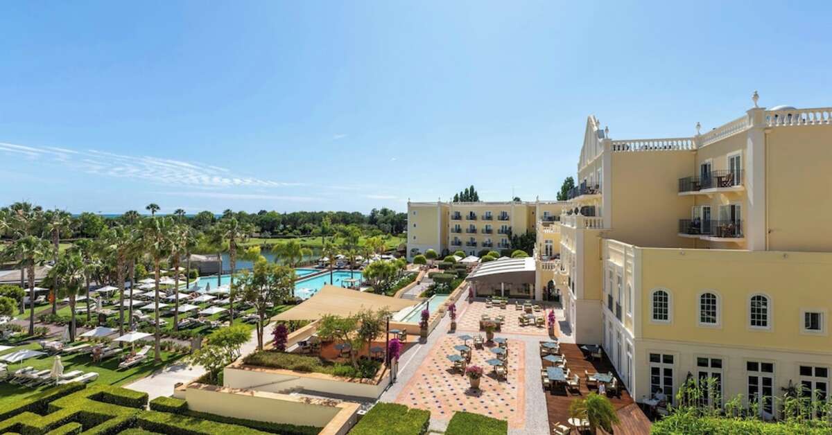 Een foto van Domes Lake Resort