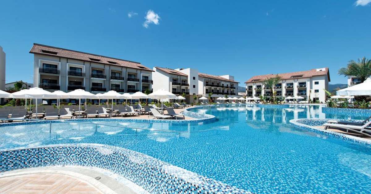 Een foto van een overzicht van Akra Fethiye Tui Blue Sensatori