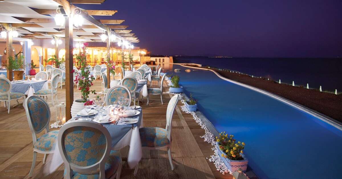 Een foto van de faciliteiten bij Atrium Prestige Thalasso Spa Resort