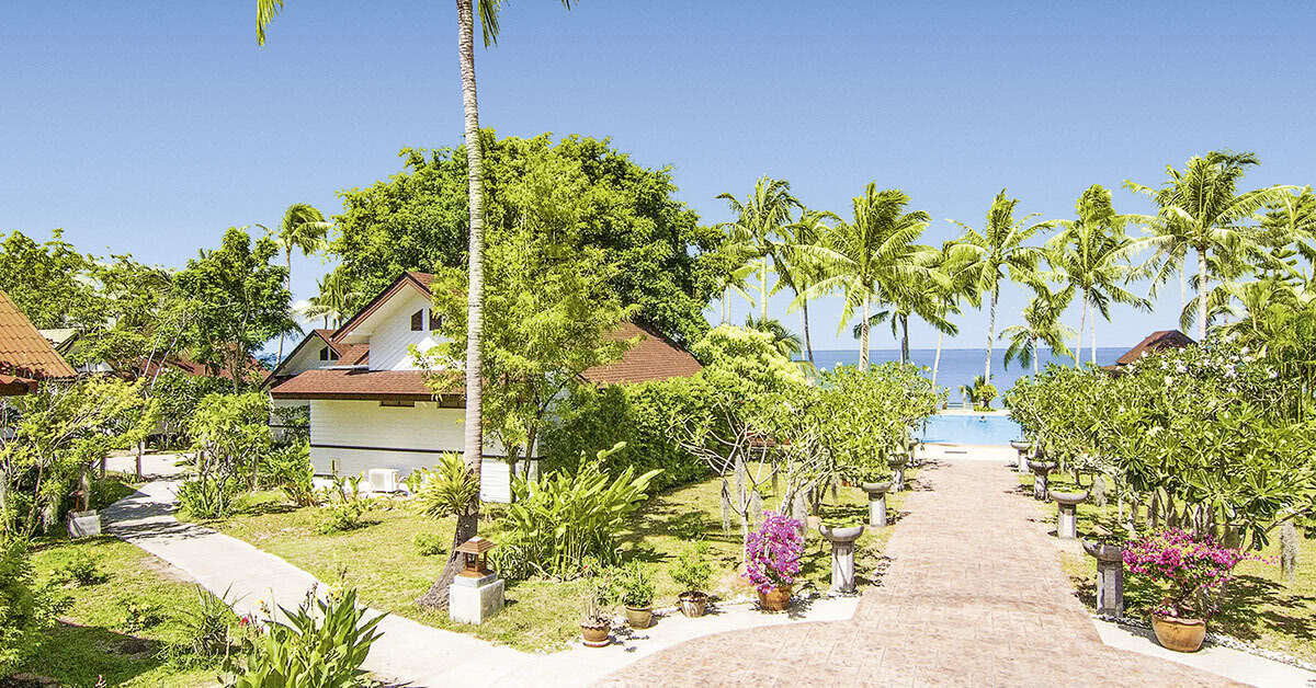 Een foto van Coco Palm Beach Resort Samui