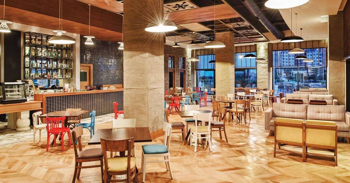 Een foto van de faciliteiten bij Aska Lara Resort & Spa