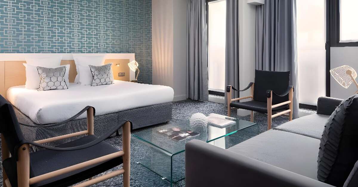 Een foto van Hotel Paris Bastille
