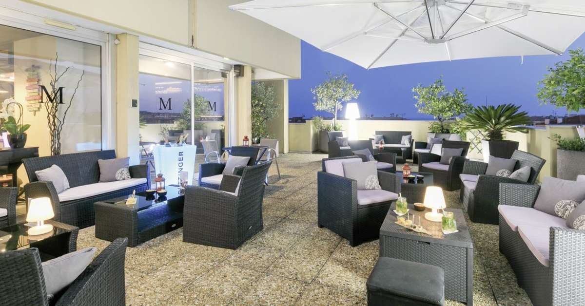 Ein Foto Hotel Mediterranee