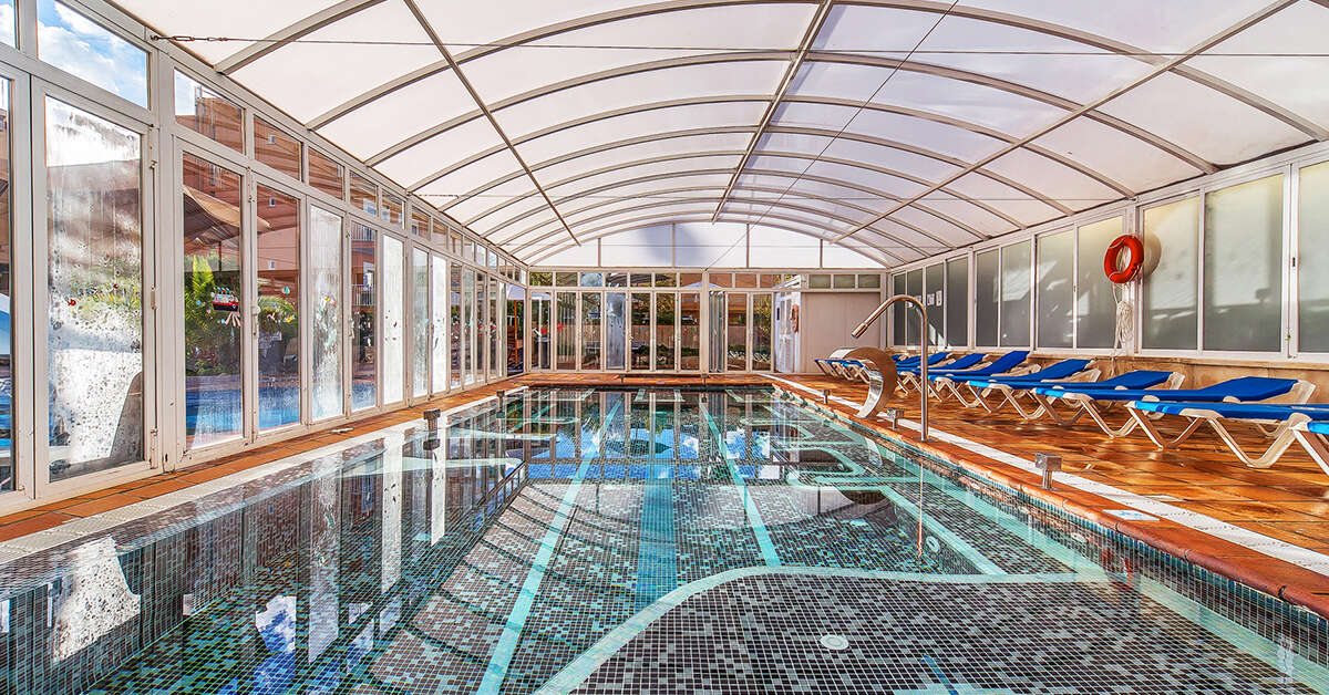 Ein Foto von den Einrichtungen im Mar Hotels Paguera & Spa