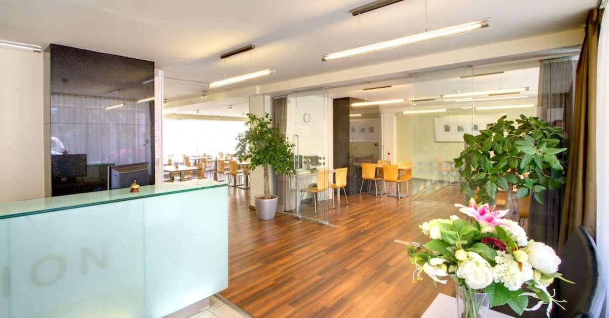 Een foto van de faciliteiten bij Aida Hotel