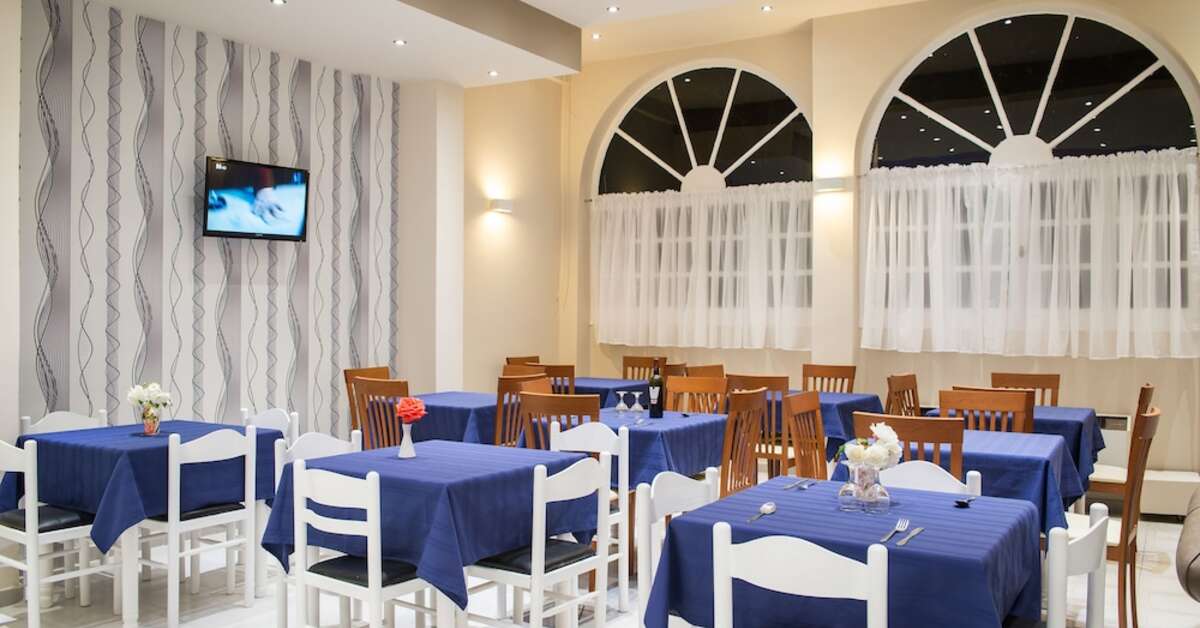 Een foto van de faciliteiten bij Club Zante Plaza
