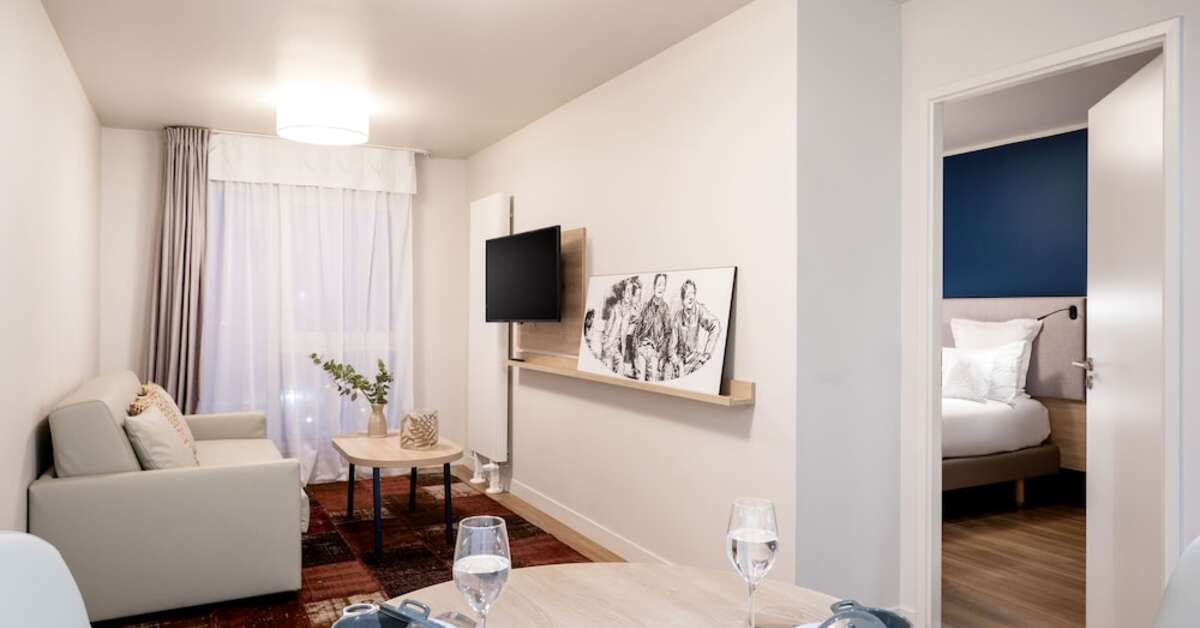 Een foto van Residhome Saint Ouen