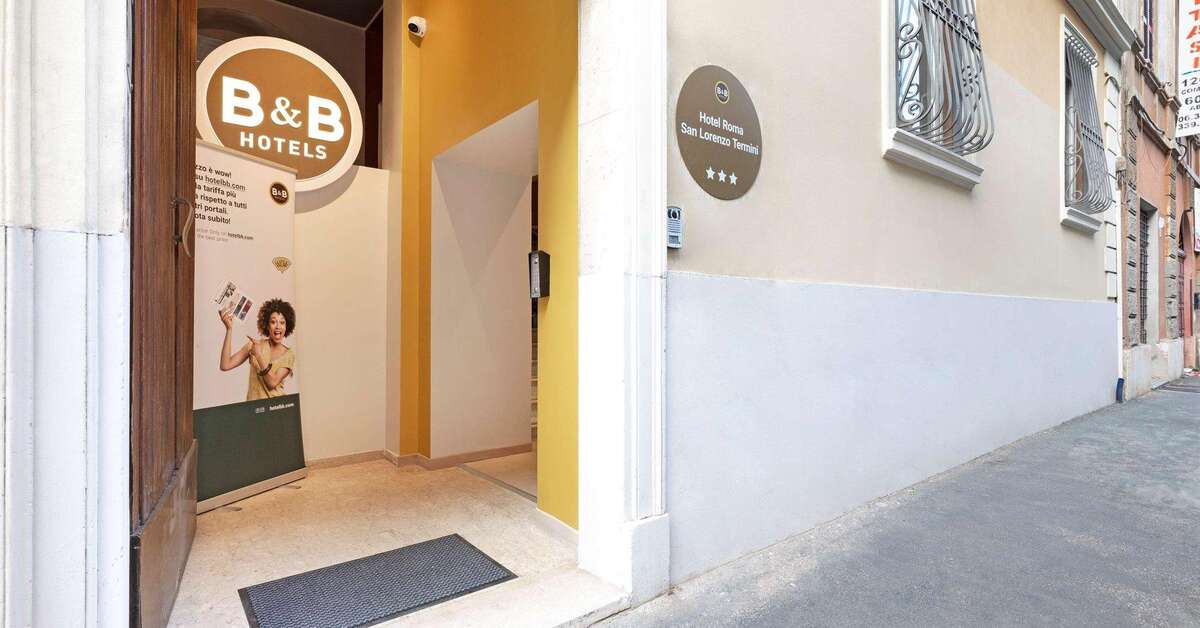 Een foto van B&B Hotel Roma San Lorenzo Termini
