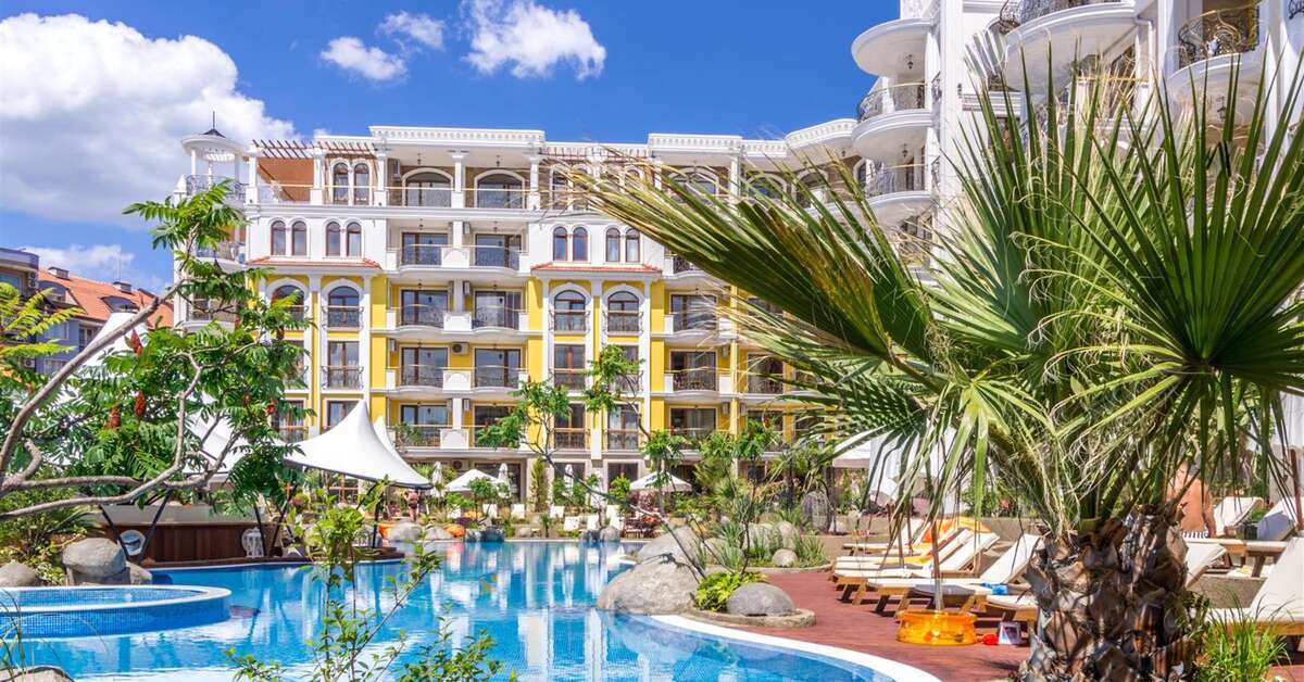 Ein Foto Harmony Suites Monte Carlo