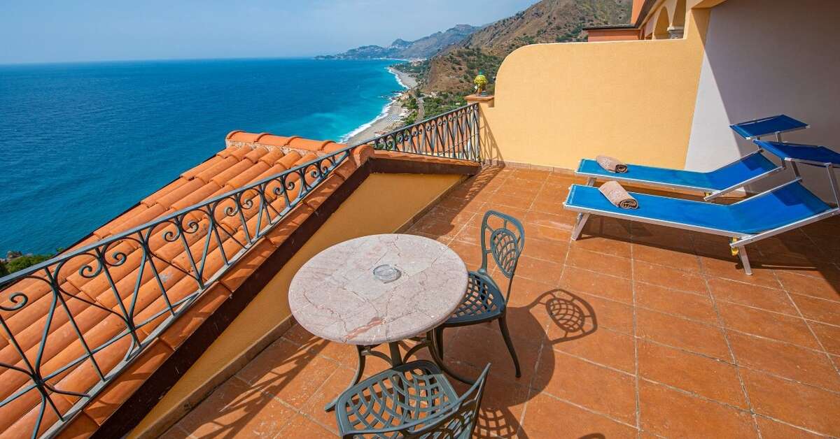 Een foto van Baia Taormina Hotel