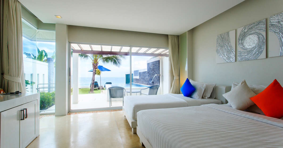 Ein Foto Samui Resotel Beach Resort