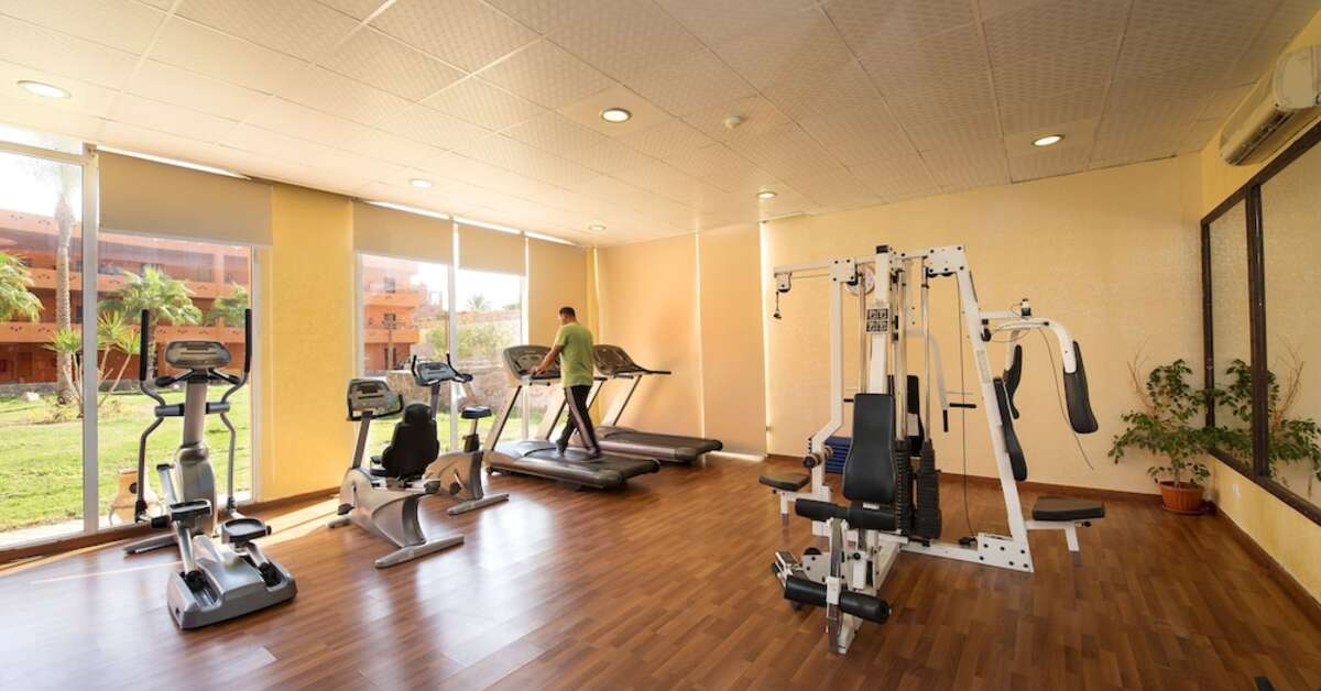 Een foto van de faciliteiten bij Amwaj Oyoun Resort & Casino