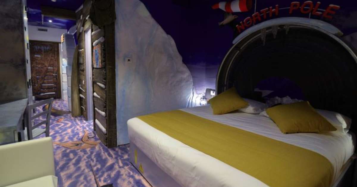 Een foto van Gardaland Adventure Hotel